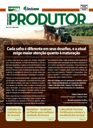 Informativo Março
